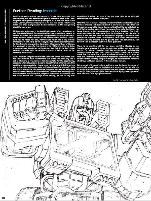 Transformers 30th Anniversary Collection Hardcover Book Details And Images From IDW Publishing  (20 of 24)